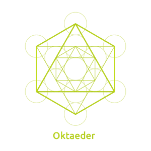 Das Oktaeder in der Energiearbeit