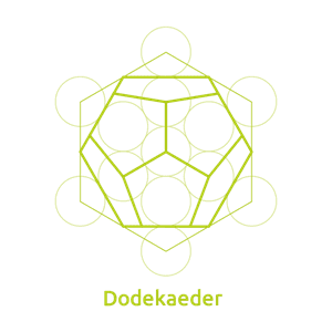 Dodekaeder -Element Äther