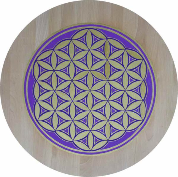 Meditationstablett Energie, rund 60 cm