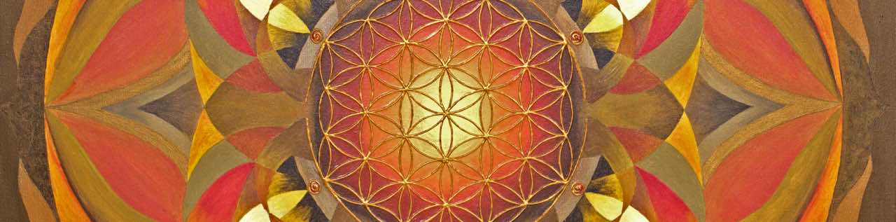 Blume des Lebens weltweite Fundorte