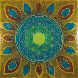 Blume des Lebens Fundorte weltweit