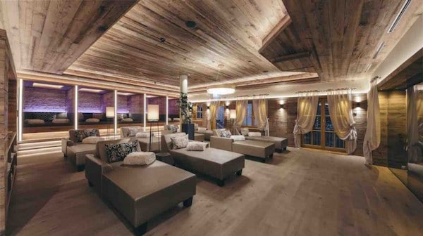 Hotel Engel Welschnofen: Spa Hotel Engel Welschnofen: Spa