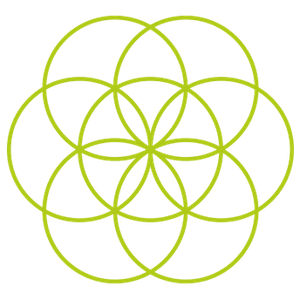 Heilige Geometrie - Blume des Lebens Kreis 7 Heilige Geometrie - Blume des Lebens Kreis 7