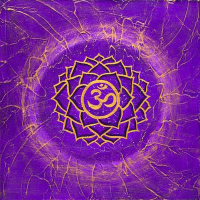 Postkarten - Kronenchakra - im Online Shop bestellen Postkarten - Kronenchakra - im Online Shop bestellen