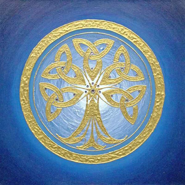 Tree of Life, 40 x 40 cm