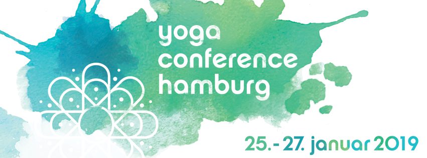 Birgit Hassel stellt bei der Yoga Conference Hamburg 2019 aus