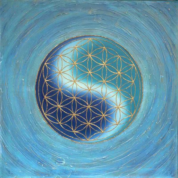 Neptune, 60 x 60 cm
