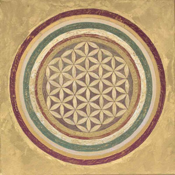 Colors of Jaipur, 50 x 50 cm