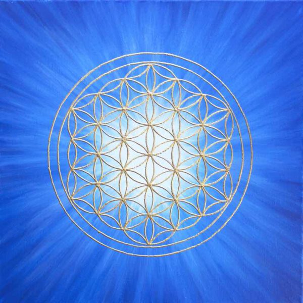 Element Luft, 40 x 40 cm