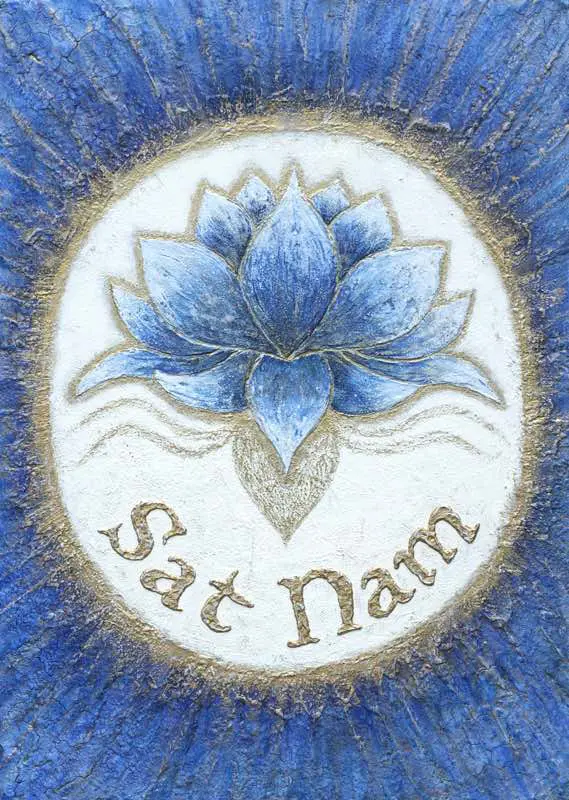 Auftragsbild: Mantra Sat Nam