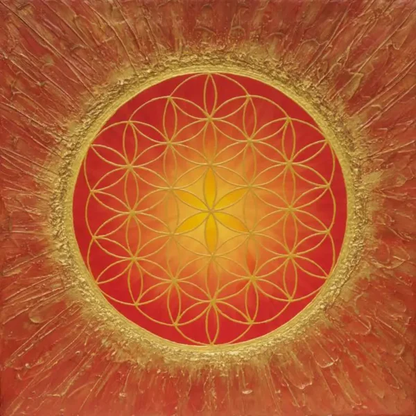 Feuerball, 60 cm