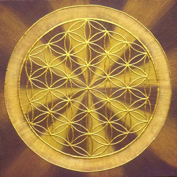 Good Vibrations, 40 x 40 cm