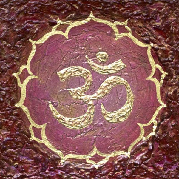 Om, 20 x 20 cm