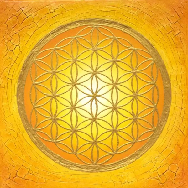 Sonnenschein, 30 x 30 cm