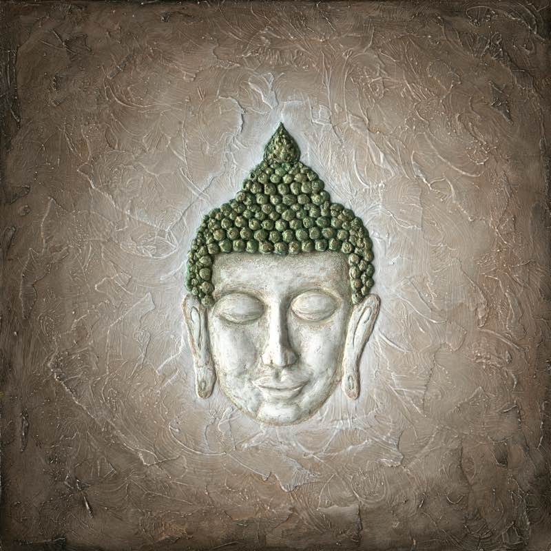 Buddha als Motiv für Deine Rückwand