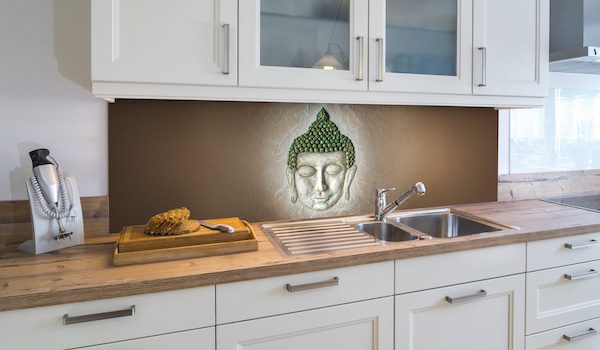 Buddha als Motiv für Deine Küchenrückwand Buddha als Motiv für Deine Küchenrückwand