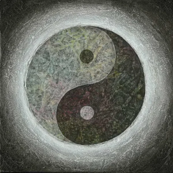 Taijitu (Leinwanddruck)