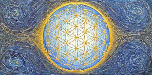 Eternity, 40 x 80 cm