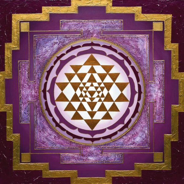 Abundantia 90 x 90 cm