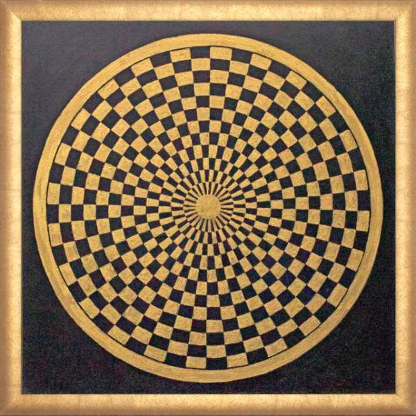 Pranagenerator Inneres Gleichgewicht, 30 x 30 cm