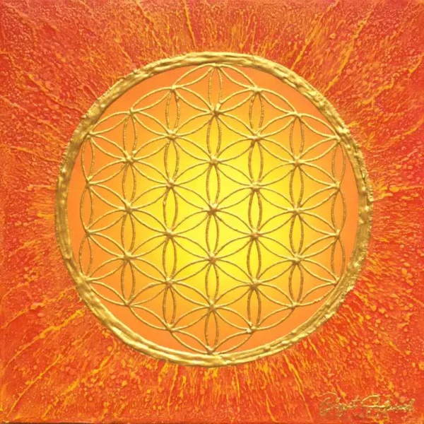 Sunlight, 30 x 30 cm