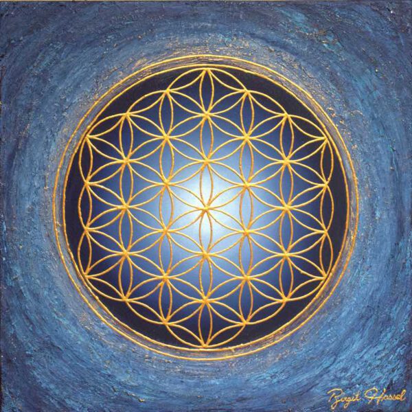 Divine Silence, 50 x 50 cm