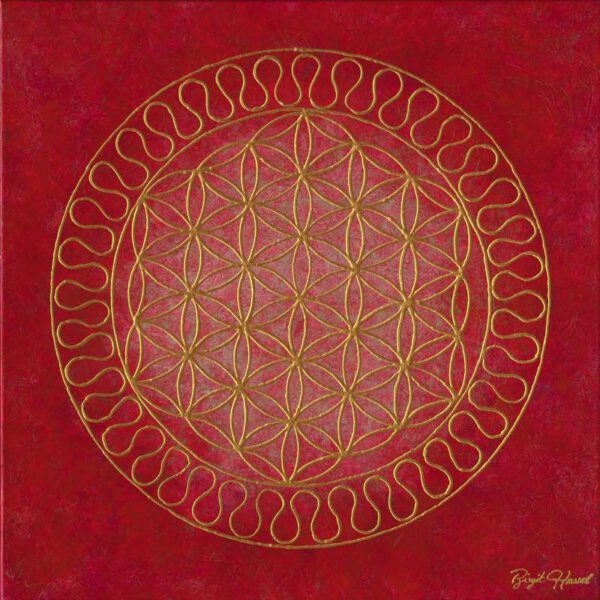 Precious Beauty, 50 x 50 cm
