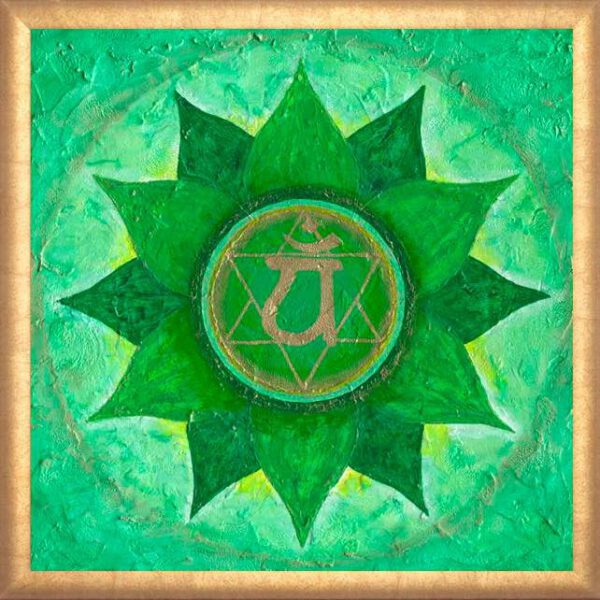 Herzchakra Reine Liebe (Poster) – Bild 2