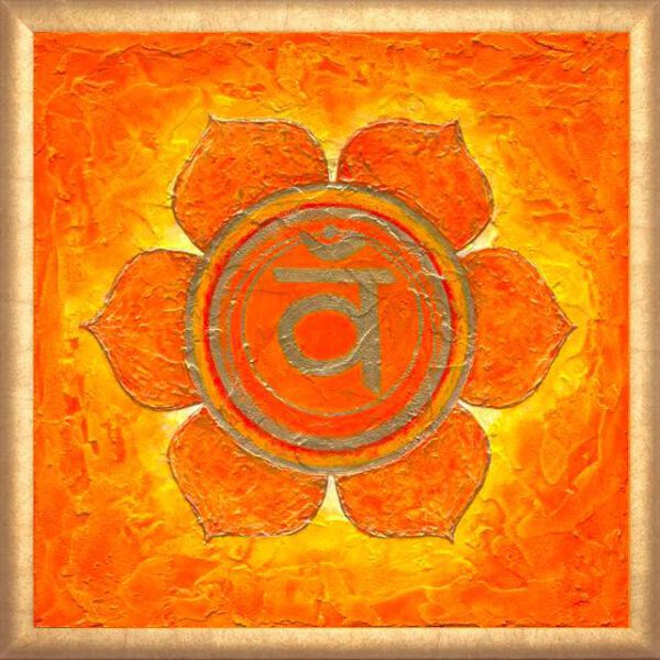 Sakralchakra Kreativität (Poster) – Bild 2