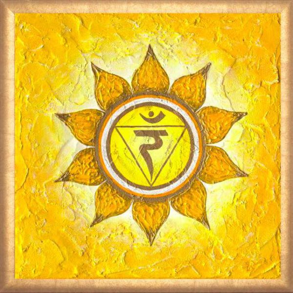 Solarplexuschakra Lebenslust (Poster) – Bild 2