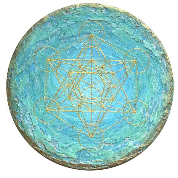 Metatron Ocean Dream, rund 50 cm