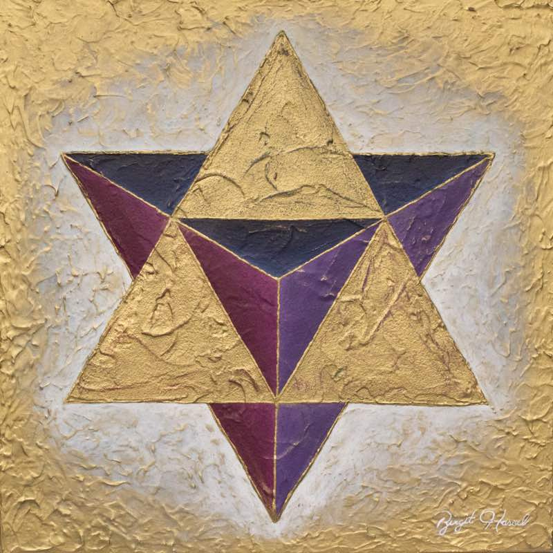 Merkaba Symbol: der Stern-Tetraeder