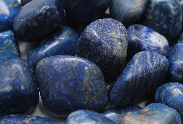 Lapislazuli Heilstein