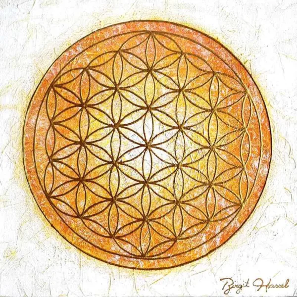 Golden Sunrise, 30 x 30 cm