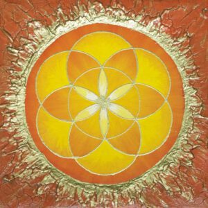 Seed od Life, 20 x 20 cm