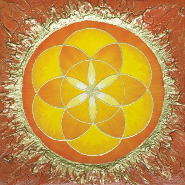 Seed od Life, 20 x 20 cm