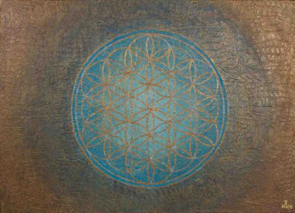 Blue Planet, 50 x 70 cm