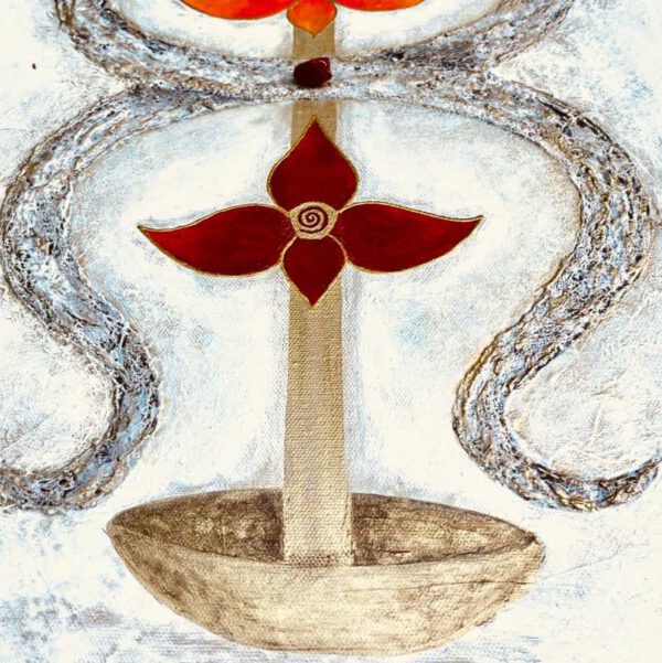 Kundalinipower, 120 x 40 cm – Bild 5