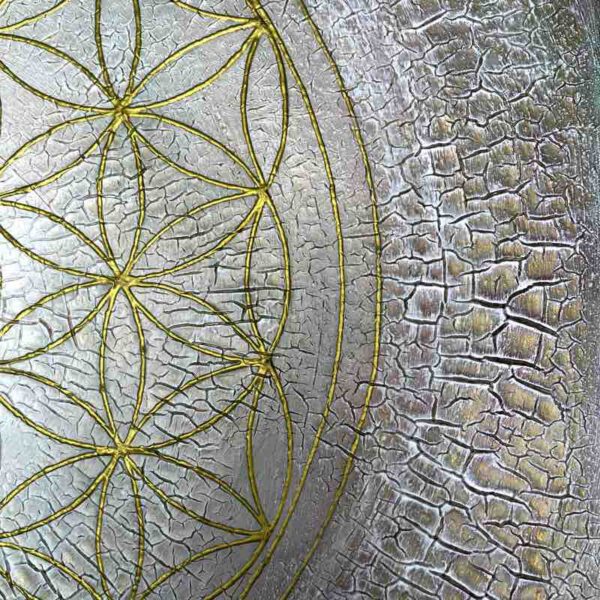 Paradise, 80 x 80 cm – Bild 3