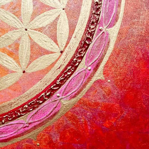 Real Love, 40 x 40 cm – Bild 2