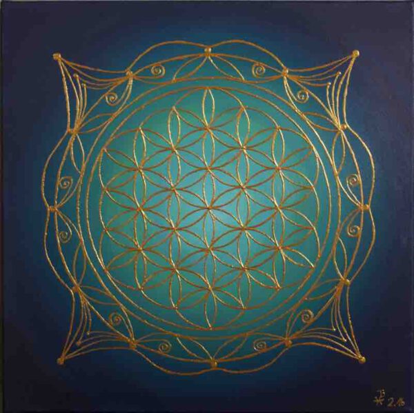 Romantic Dreams, 40 x 40 cm