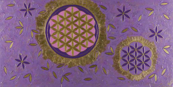 Tausendschön, 50 x 100 cm