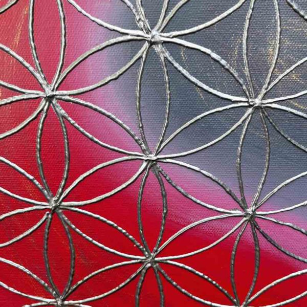 Balance of Opposites, 50 x 70 cm – Bild 4