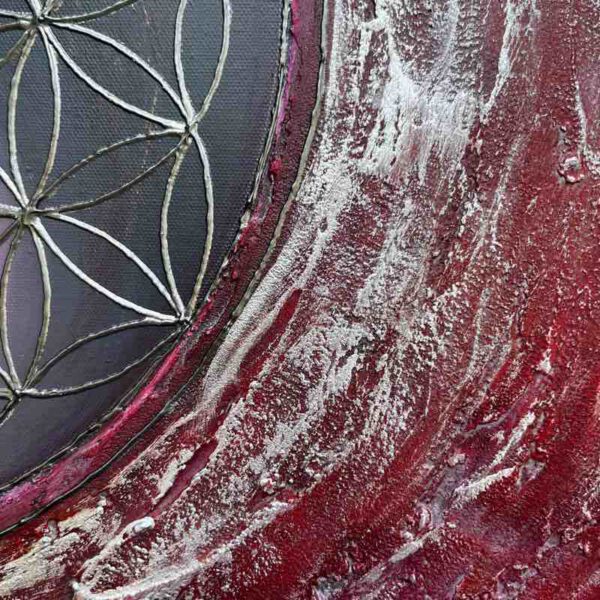 Balance of Opposites, 50 x 70 cm – Bild 3