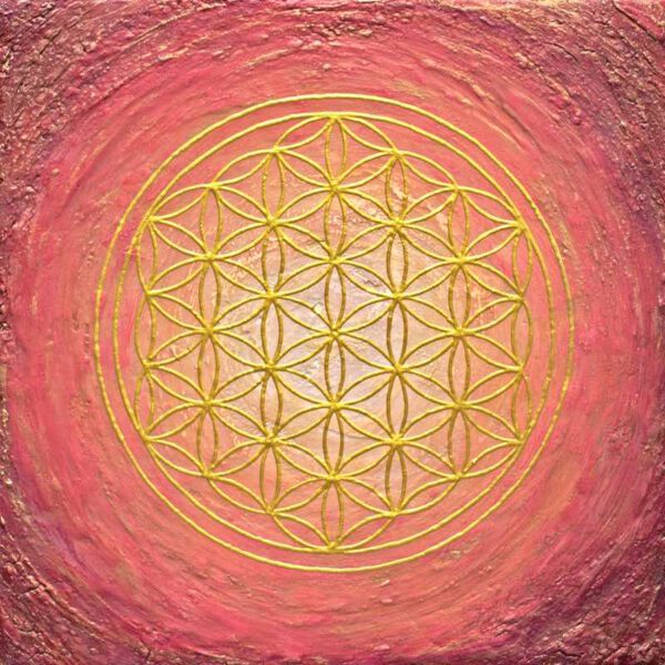 Power of Love, 40 x 40 cm