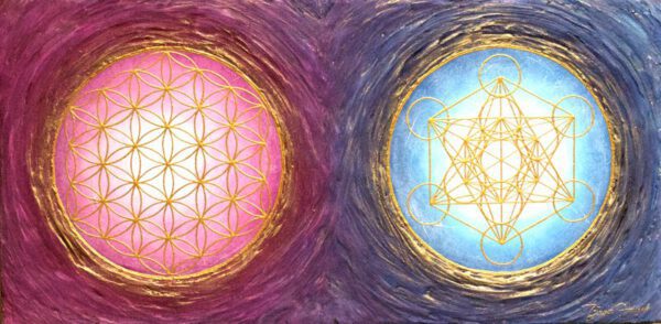 Perfect Harmony, 40 x 80 cm