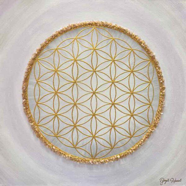Sweet Harmony, 60 x 60 cm