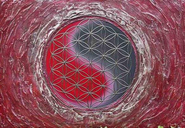 Balance of Opposites, 50 x 70 cm