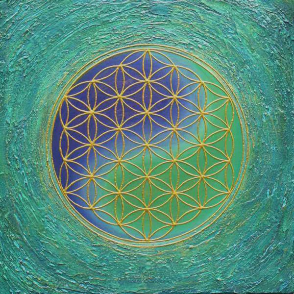Viva la Vita, 60 x 60 cm