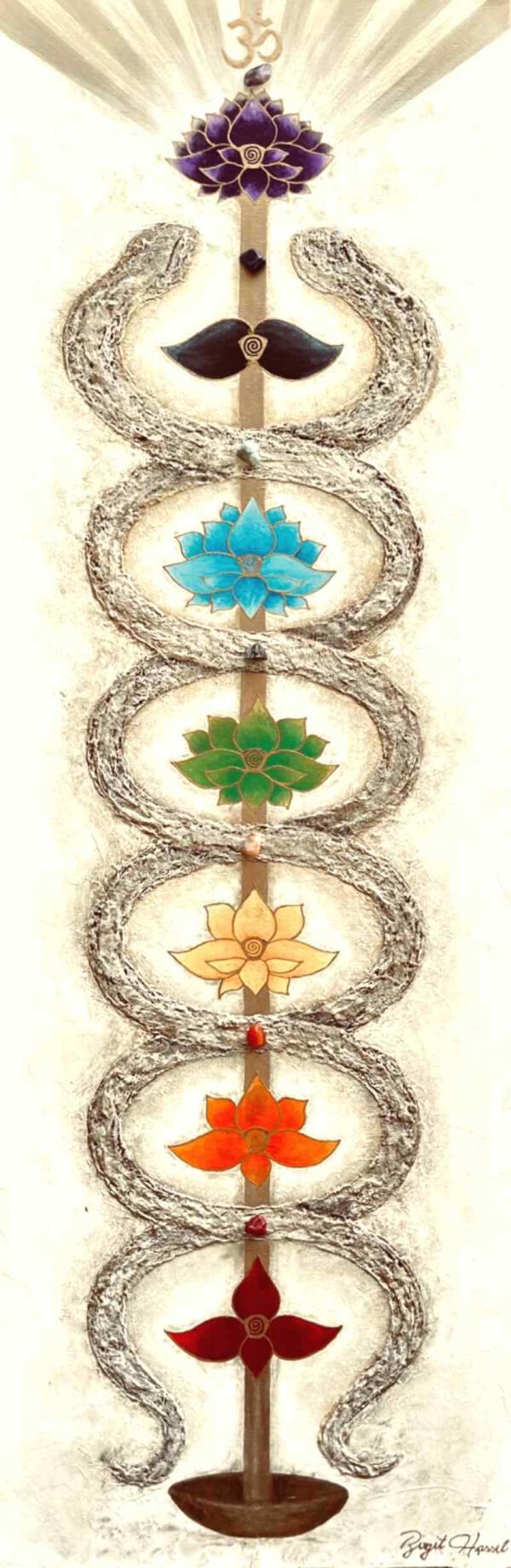 Kundalinipower, 120 x 40 cm